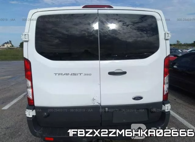 1FBZX2ZM6HKA02666 фото 7