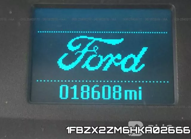 1FBZX2ZM6HKA02666 фото 8