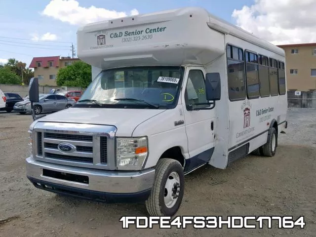 1FDFE4FS3HDC17764 фото 3