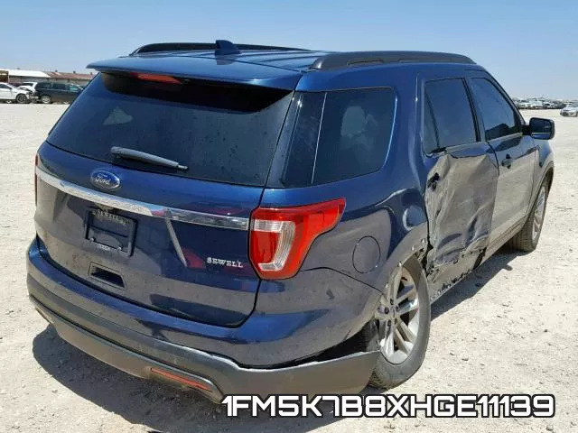 1FM5K7B8XHGE11139 фото 5