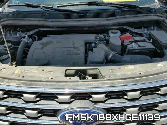 1FM5K7B8XHGE11139 фото 8
