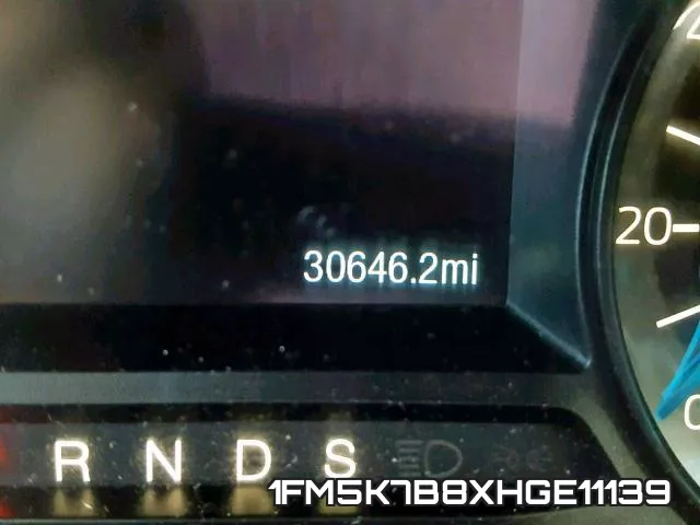1FM5K7B8XHGE11139 фото 9