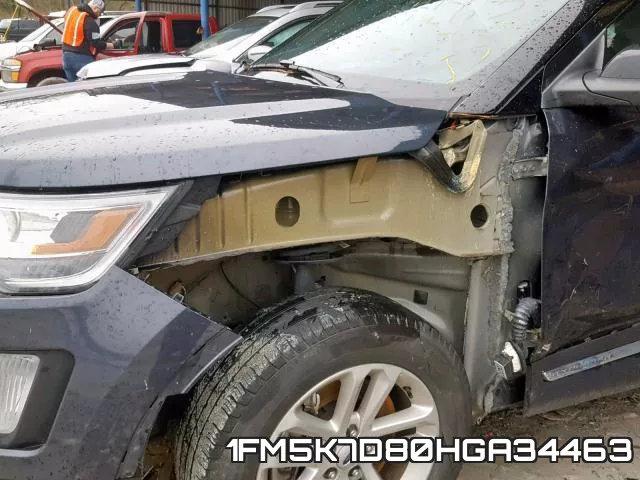 1FM5K7D80HGA34463 фото 2