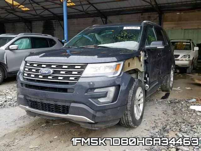 1FM5K7D80HGA34463 фото 3