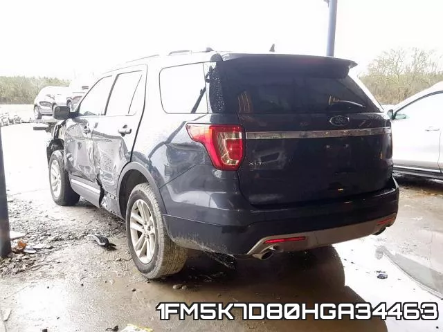 1FM5K7D80HGA34463 фото 4