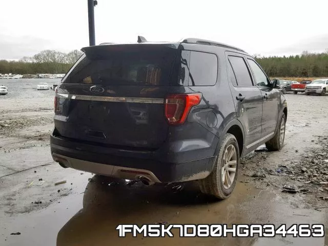 1FM5K7D80HGA34463 фото 5