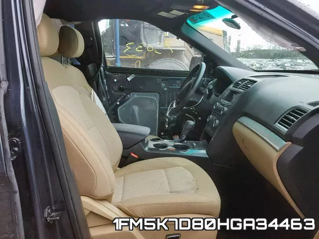 1FM5K7D80HGA34463 фото 6