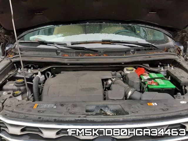 1FM5K7D80HGA34463 фото 8