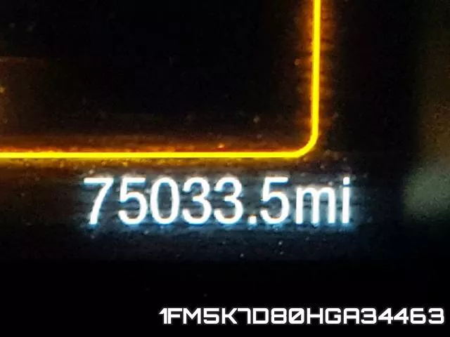 1FM5K7D80HGA34463 фото 9