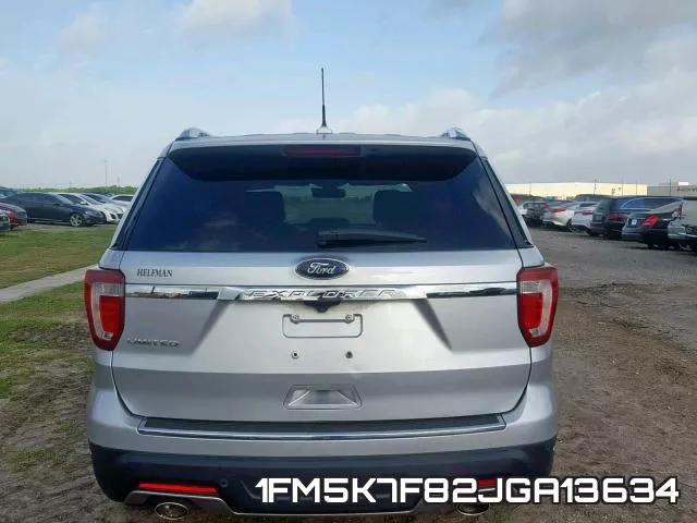 1FM5K7F82JGA13634 фото 2