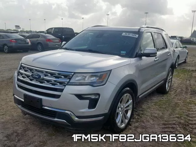 1FM5K7F82JGA13634 фото 3