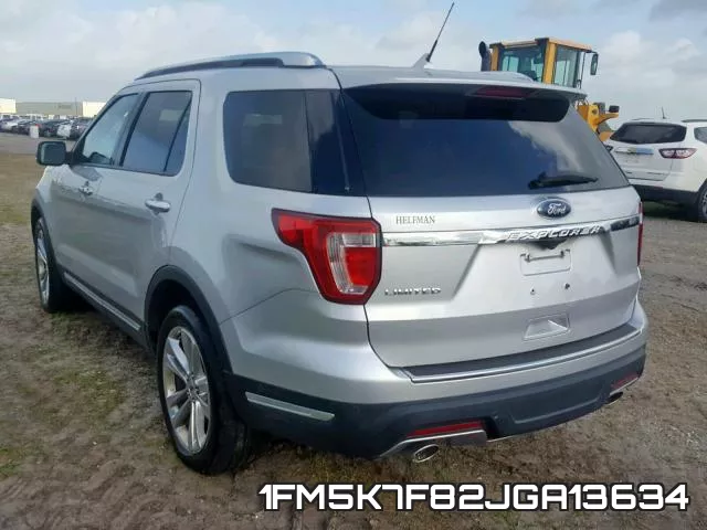 1FM5K7F82JGA13634 фото 4