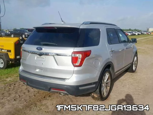 1FM5K7F82JGA13634 фото 5