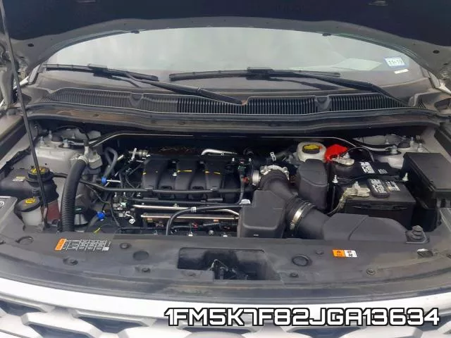 1FM5K7F82JGA13634 фото 8