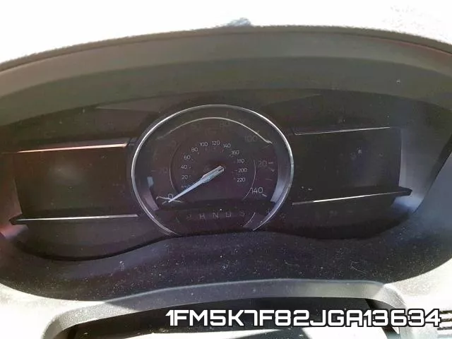 1FM5K7F82JGA13634 фото 9