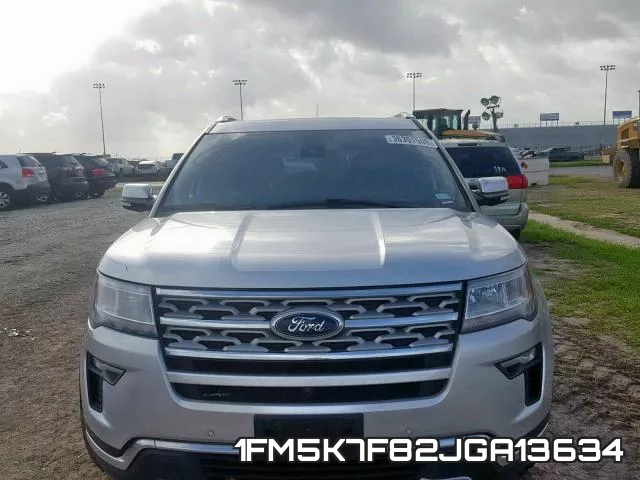 1FM5K7F82JGA13634 фото 10
