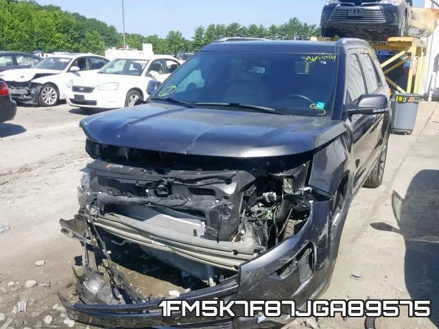 1FM5K7F87JGA89575 фото 3