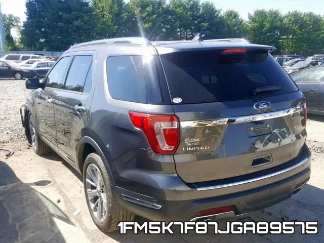 1FM5K7F87JGA89575 фото 4