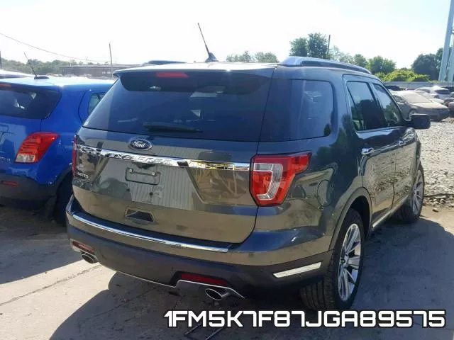 1FM5K7F87JGA89575 фото 5
