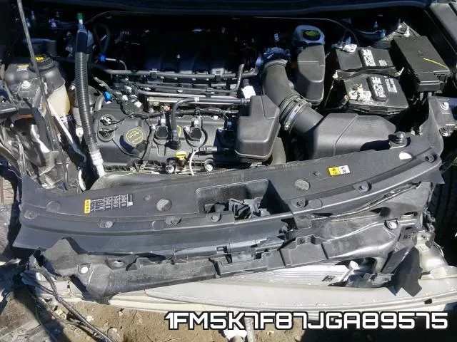 1FM5K7F87JGA89575 фото 8