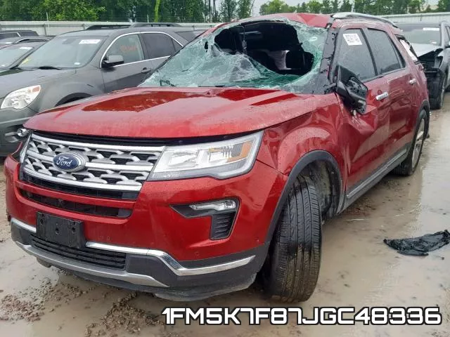 1FM5K7F87JGC48336 фото 3