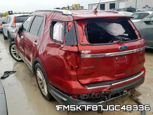 1FM5K7F87JGC48336 фото 4