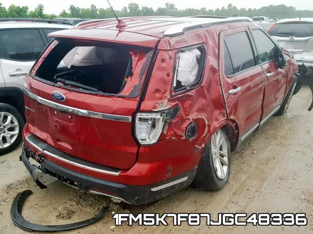 1FM5K7F87JGC48336 фото 5