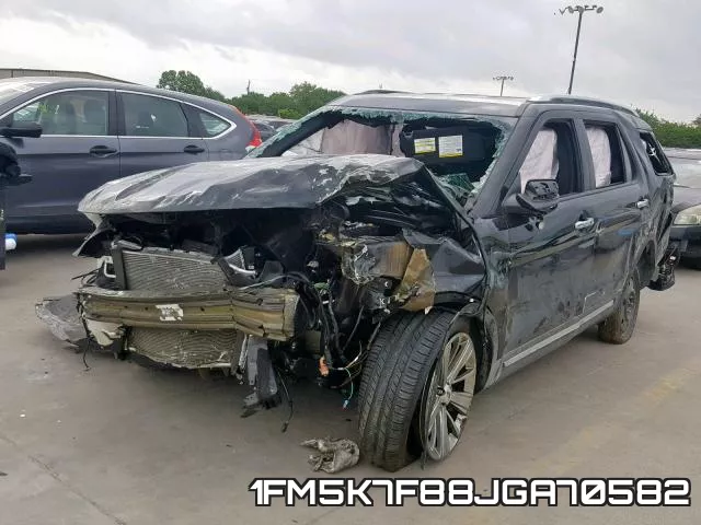 1FM5K7F88JGA70582 фото 3