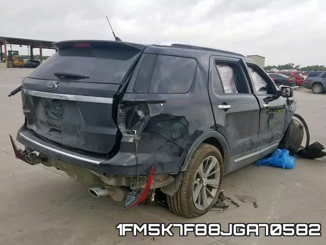 1FM5K7F88JGA70582 фото 5