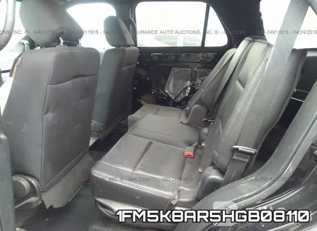 1FM5K8AR5HGB08110 фото 9