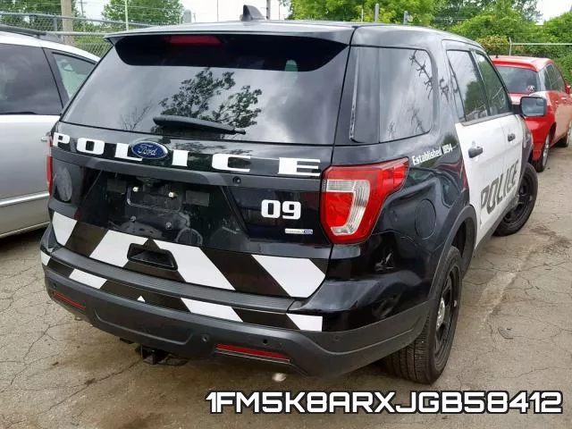1FM5K8ARXJGB58412 фото 5