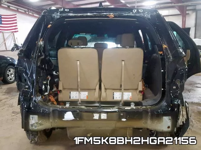 1FM5K8BH2HGA21156 фото 10