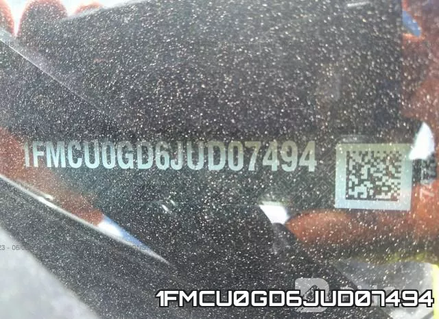 1FMCU0GD6JUD07494 фото 10