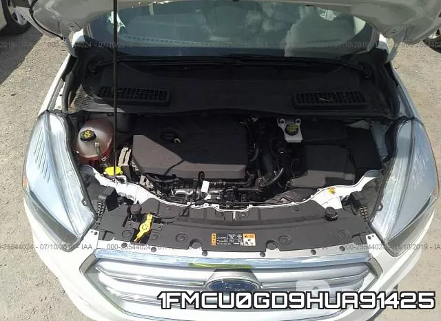 1FMCU0GD9HUA91425 фото 2