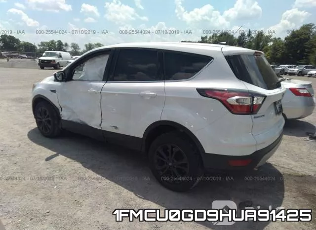 1FMCU0GD9HUA91425 фото 4