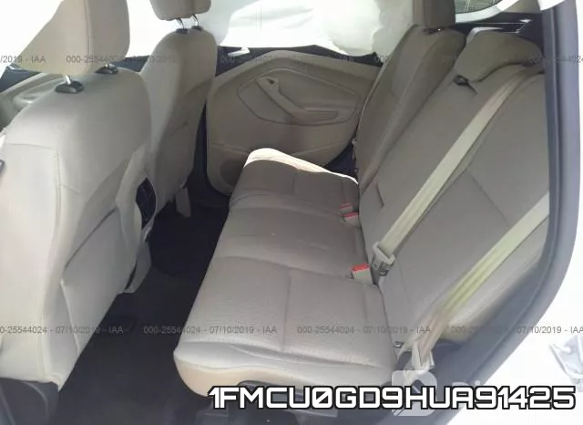 1FMCU0GD9HUA91425 фото 9