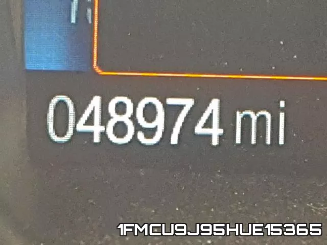 1FMCU9J95HUE15365 фото 9