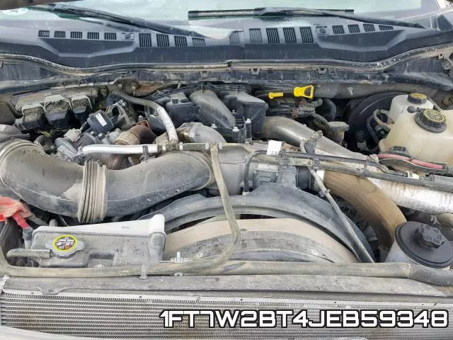 1FT7W2BT4JEB59348 фото 8
