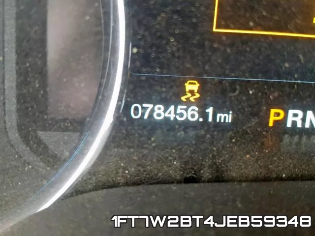1FT7W2BT4JEB59348 фото 9