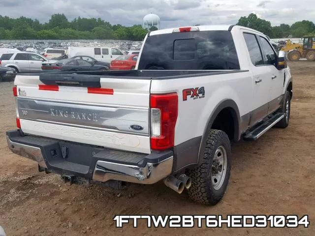 1FT7W2BT6HED31034 фото 5