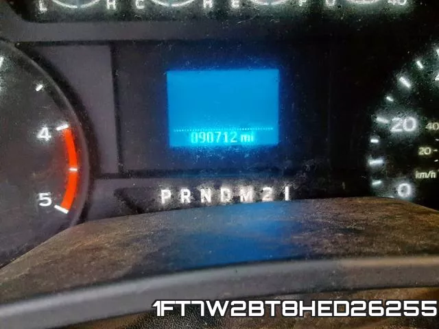 1FT7W2BT8HED26255 фото 9