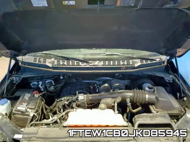 1FTEW1CB0JKD85945 фото 8