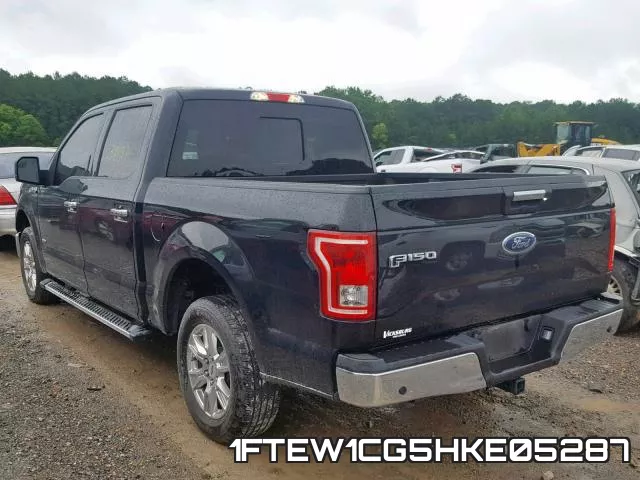 1FTEW1CG5HKE05287 фото 4