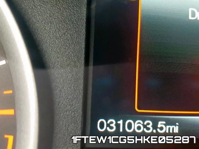 1FTEW1CG5HKE05287 фото 9