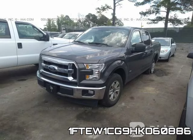 1FTEW1CG9HKD60886 фото 3