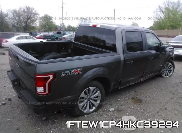 1FTEW1CP4HKC39294 фото 5