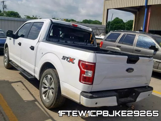 1FTEW1CP8JKE29265 фото 4