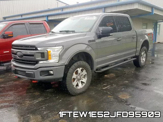 1FTEW1E52JFD95909 фото 3