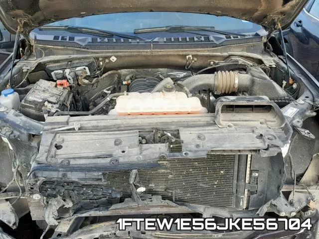 1FTEW1E56JKE56704 фото 8