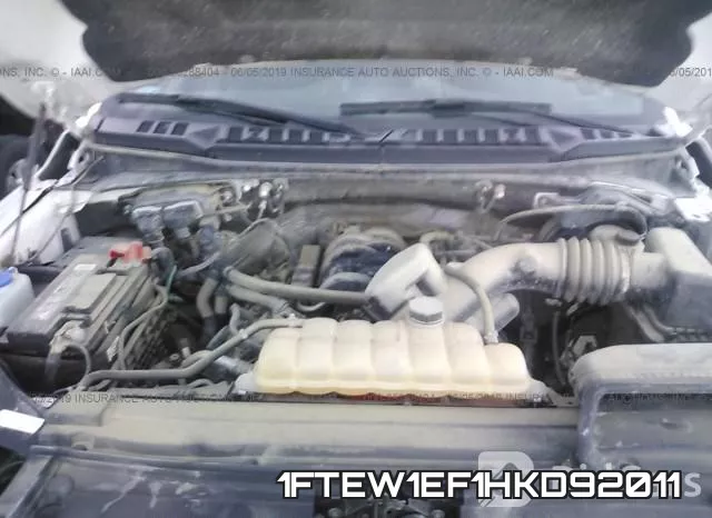 1FTEW1EF1HKD92011 фото 2